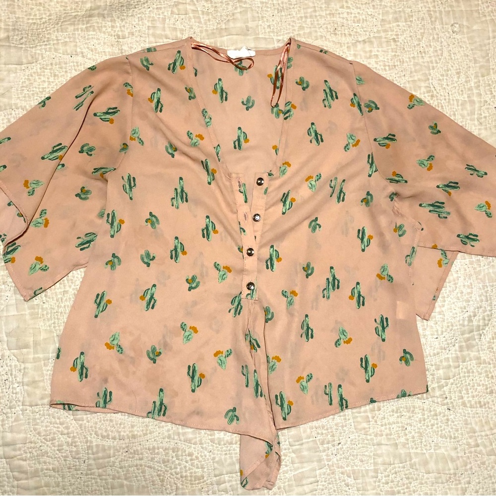 Sienna Sky floral top